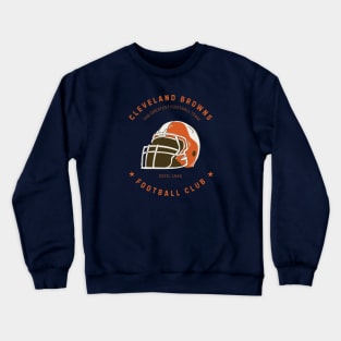 Cleveland Browns Joe Flacco Crewneck Sweatshirt